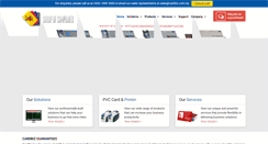 Desktop Screenshot of cardbiz.com.my